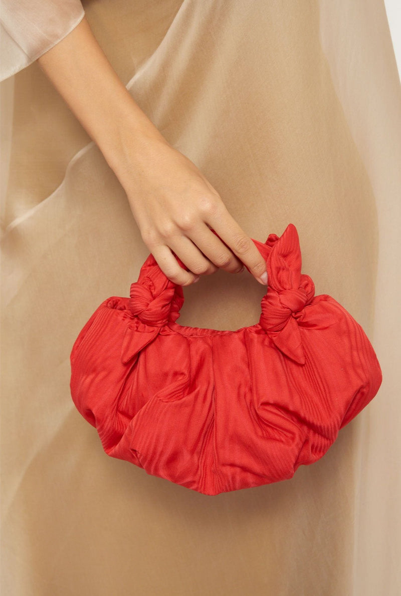 Bernatta Bag Red Jacquard
