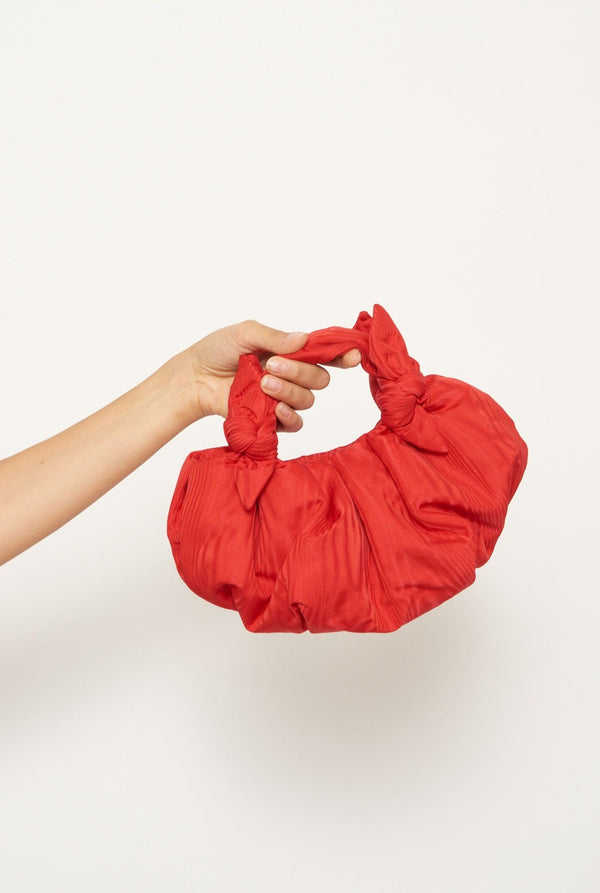 Bernatta Bag Red Jacquard