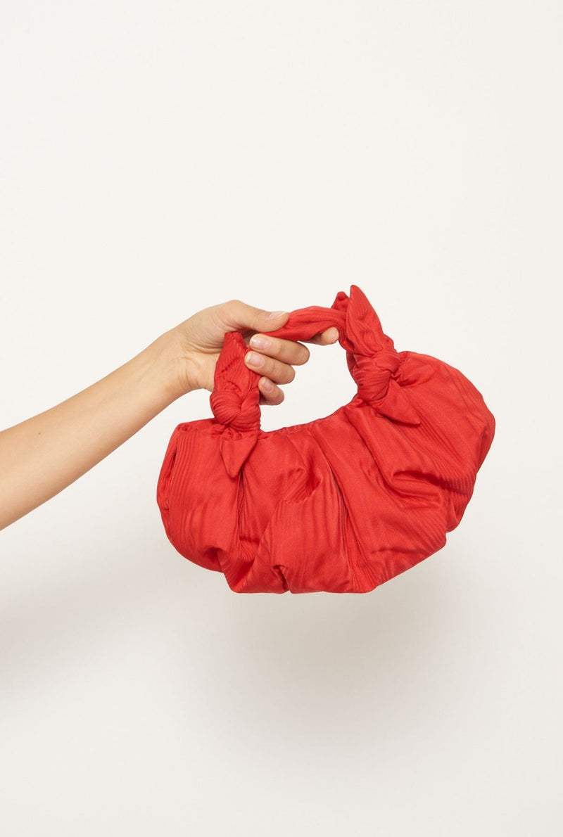 Bernatta Bag Red Jacquard
