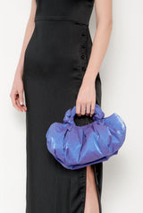 Bernatta Bag Vinyl Blue Jeans
