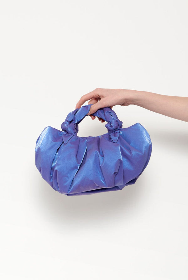 Bernatta Bag Vinyl Blue Jeans
