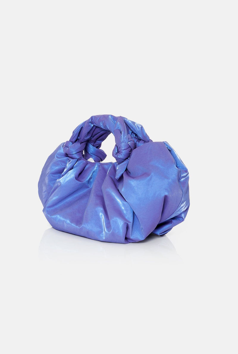Bernatta Bag Vinyl Blue Jeans