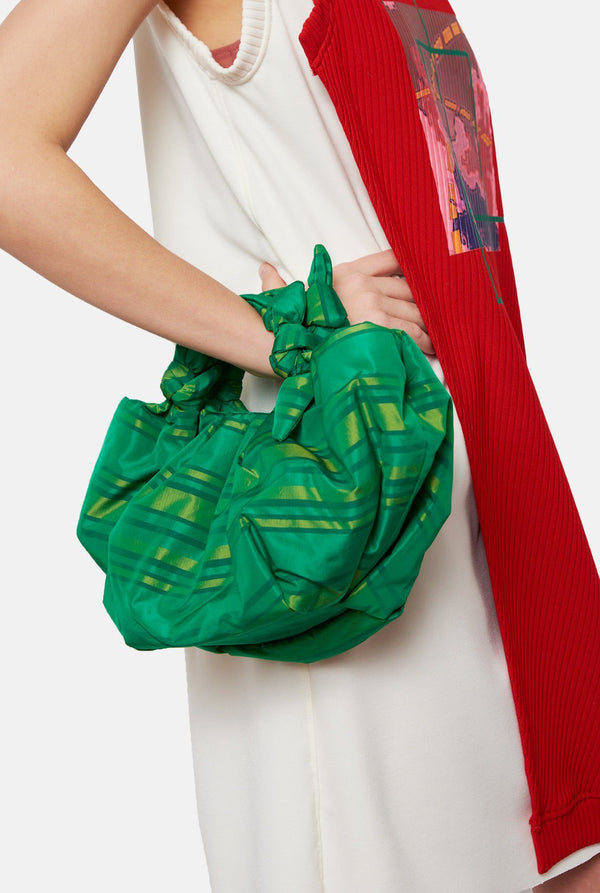Bernatta Bag Stripe Green
