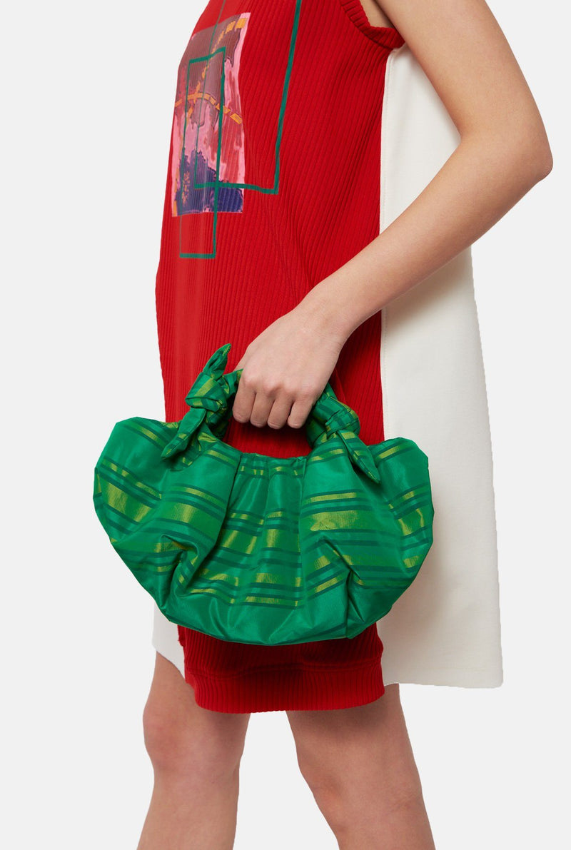 Bernatta Bag Stripe Green