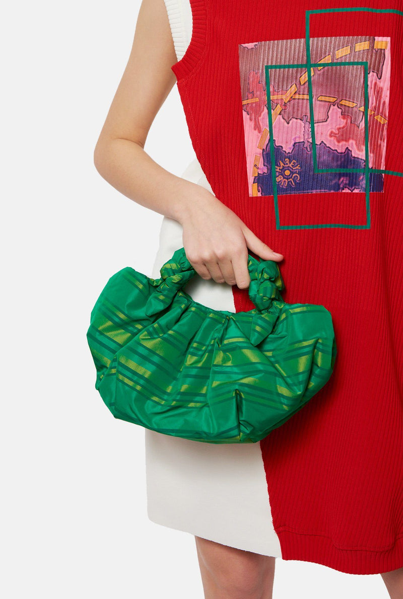 Bernatta Bag Stripe Green