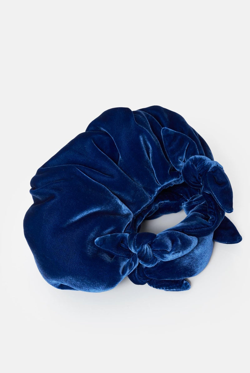 Bernatta Bag Blue Velvet