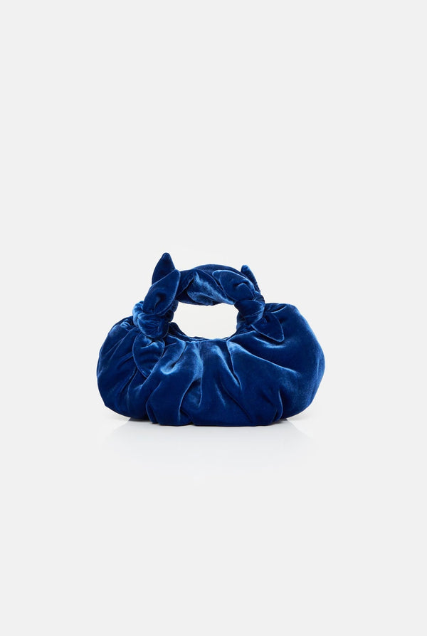 Bernatta Bag Blue Velvet