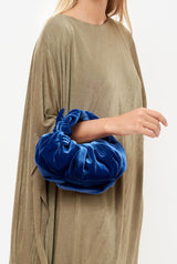 Bernatta Bag Blue Velvet