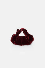 Bernatta Bag Burgundy Velvet