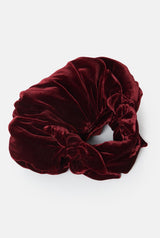 Bernatta Bag Burgundy Velvet