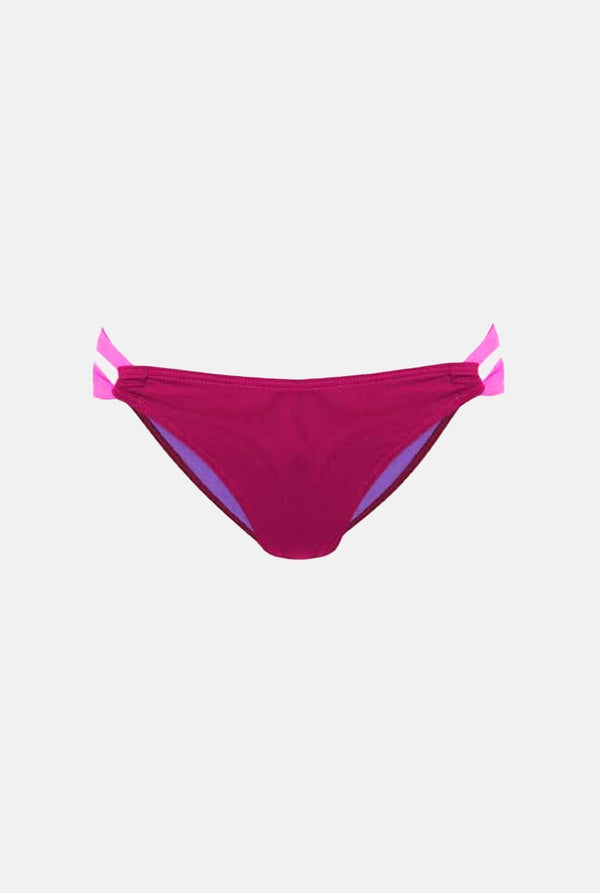BIKINI BOTTOM CINTA SALITRE FUCSIA