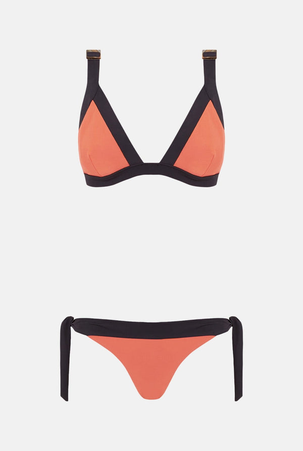 BIKINI BOTTOM NUDO ISLA NARANJA