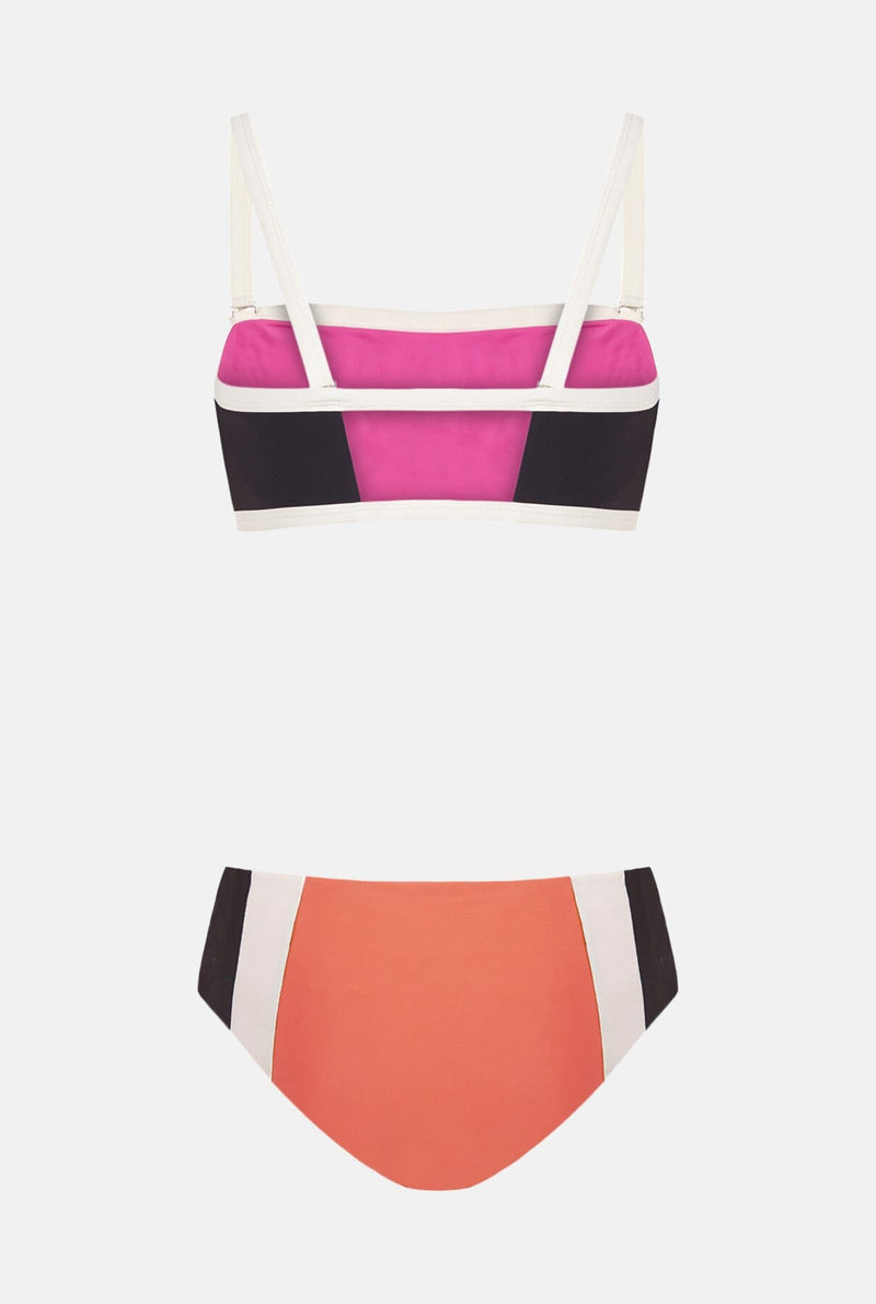 BIKINI BOTTOM RETRO ISLA GRIS