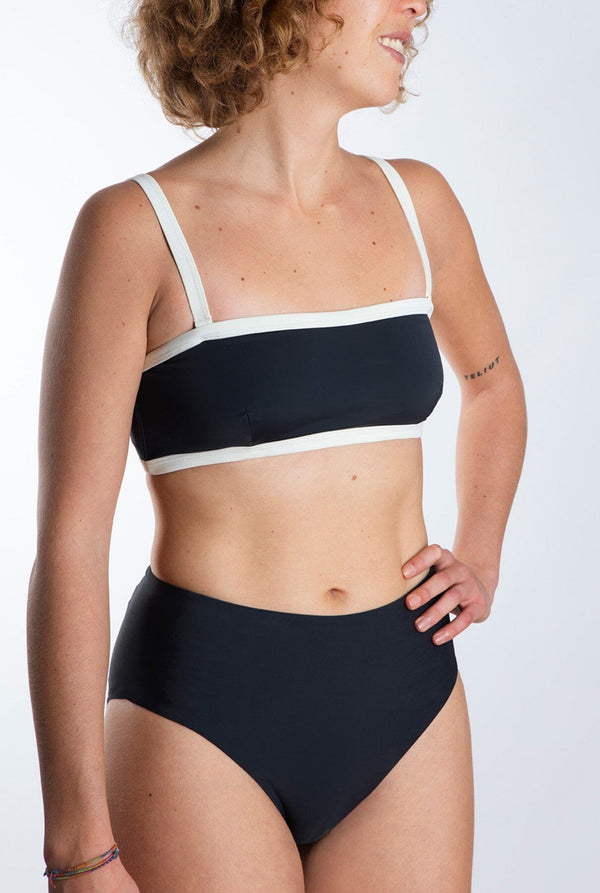 BIKINI BOTTOM RETRO ISLA GRIS