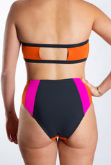 BIKINI BOTTOM RETRO ISLA NARANJA