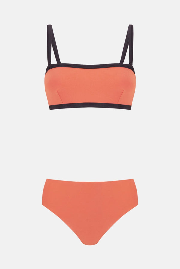 BIKINI BOTTOM RETRO ISLA NARANJA