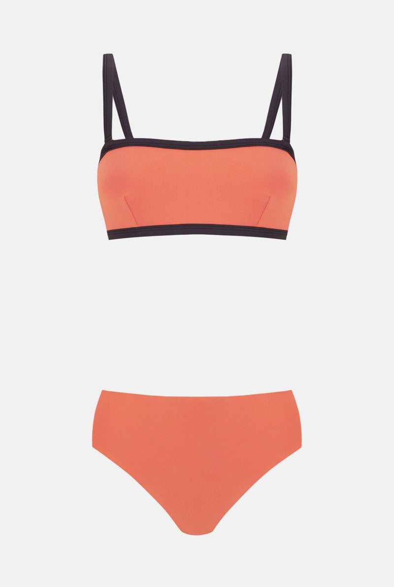 BIKINI BOTTOM RETRO ISLA NARANJA