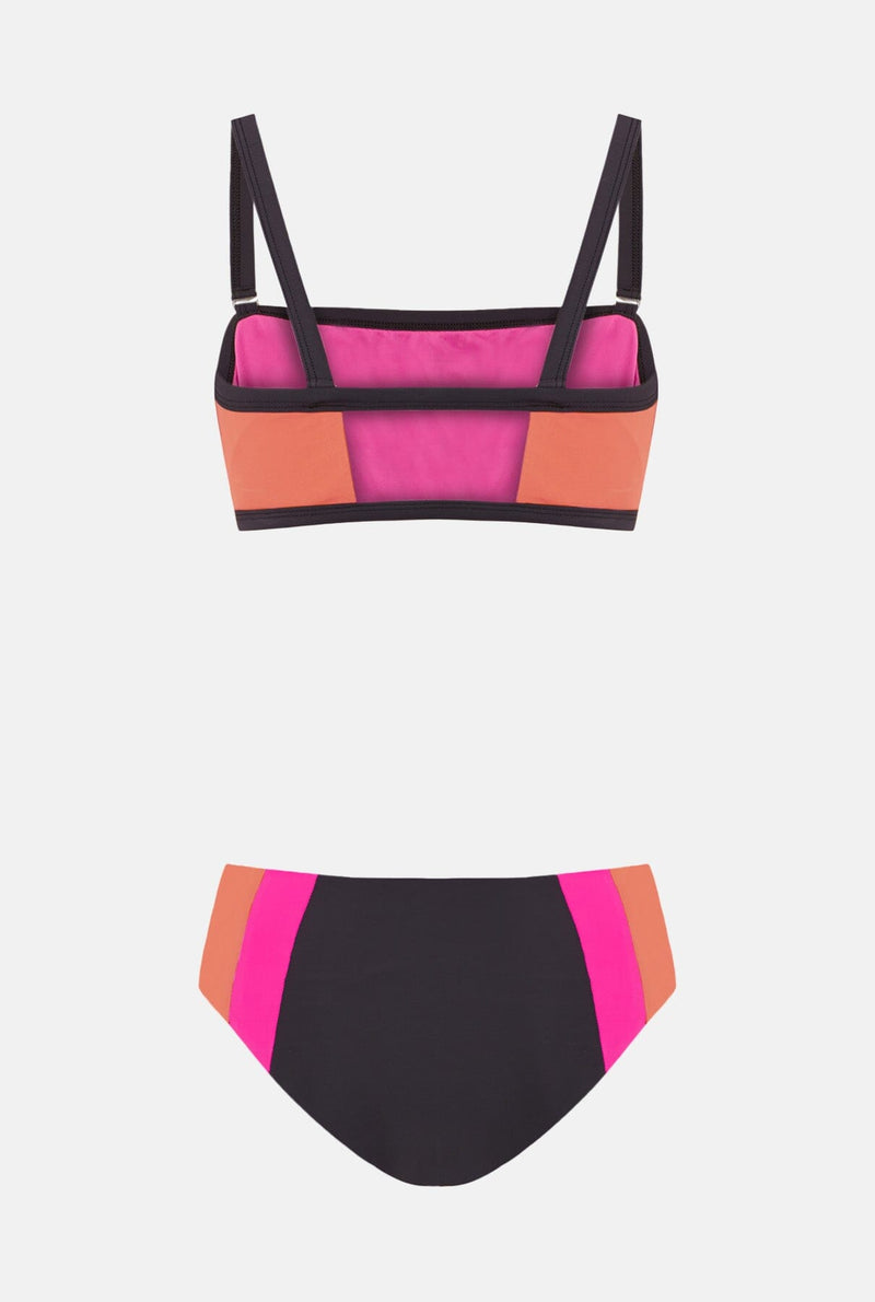 BIKINI BOTTOM RETRO ISLA NARANJA