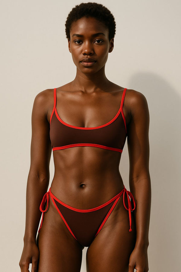 BIKINI MERCE BROWN
