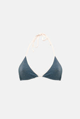 BIKINI MERCE LÚREX BLUE