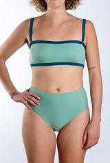 BIKINI TOP BANDEAU ISLA VERDE