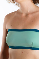 BIKINI TOP BANDEAU ISLA VERDE