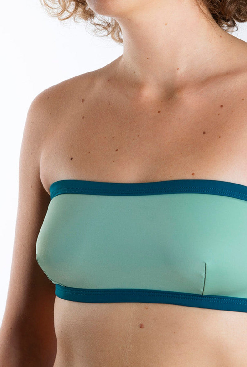 BIKINI TOP BANDEAU ISLA VERDE