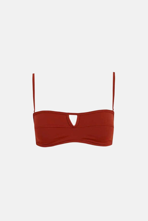 BIKINI TOP BANDEAU SALITRE TERRA