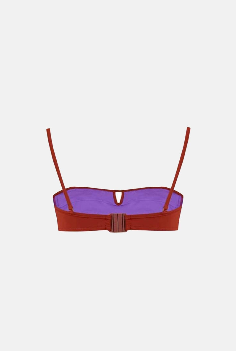 BIKINI TOP BANDEAU SALITRE TERRA