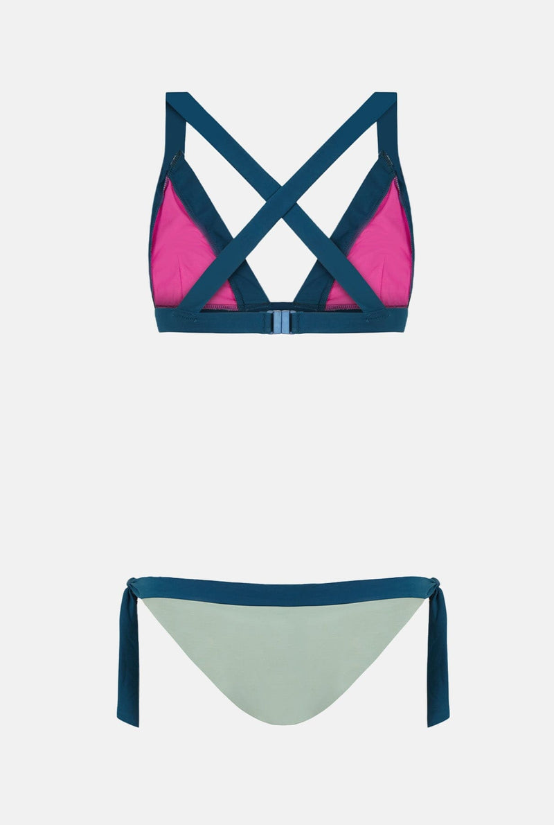 BIKINI TOP TRIANGLE ISLA VERDE