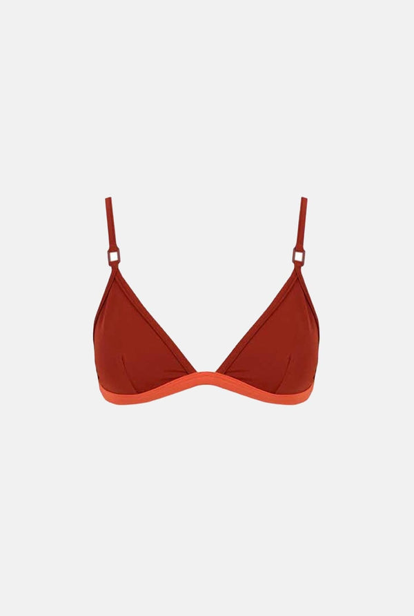 BIKINI TOP TRIÁNGULO SALITRE TERRA