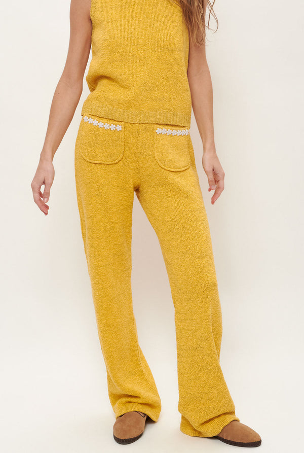 Blanca Pants Yellow