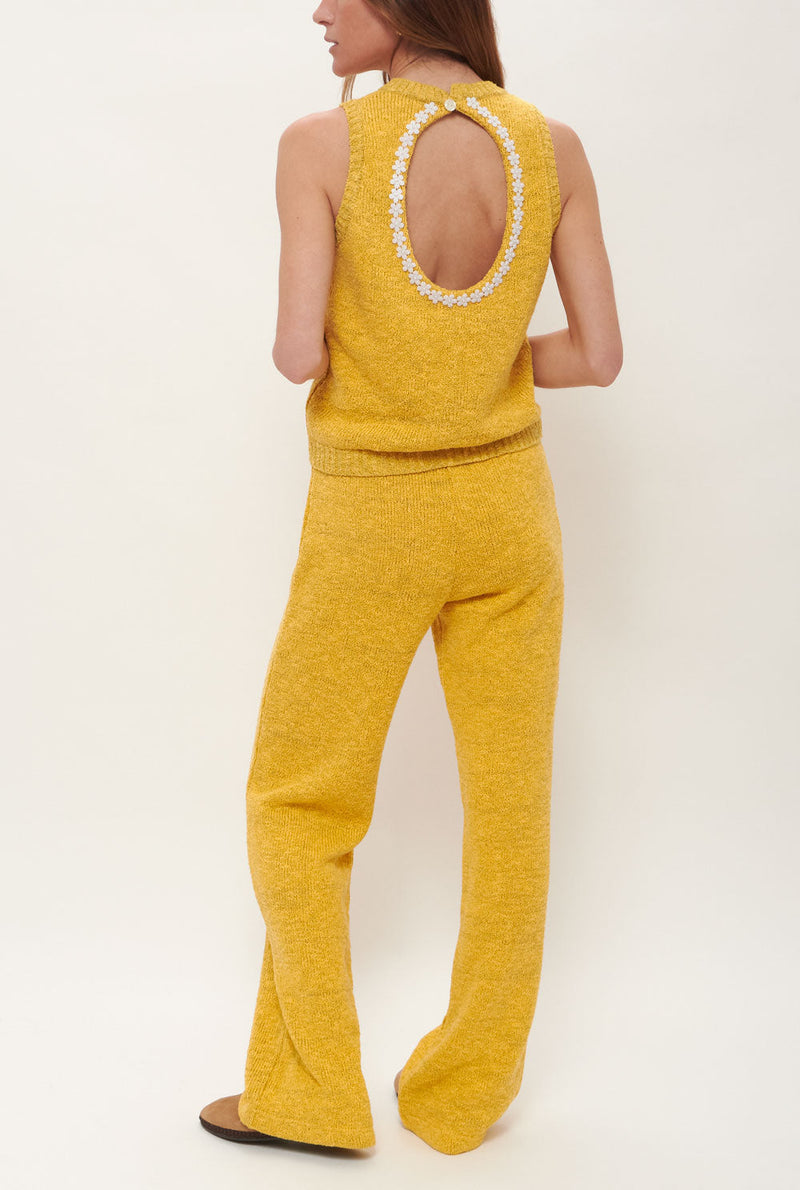 Blanca Pants Yellow