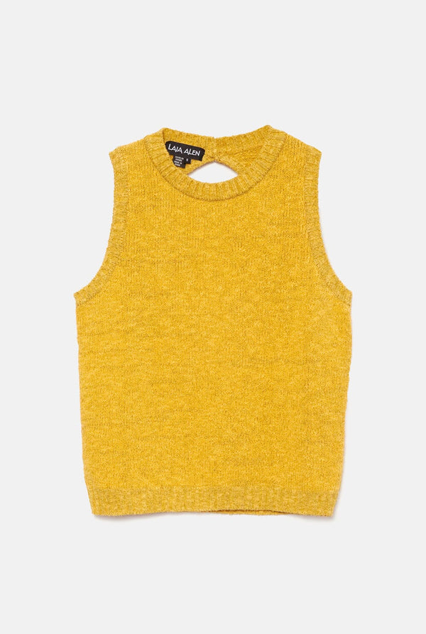 Blanca Top Yellow