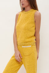 Blanca Top Yellow