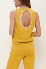 Blanca Top Yellow