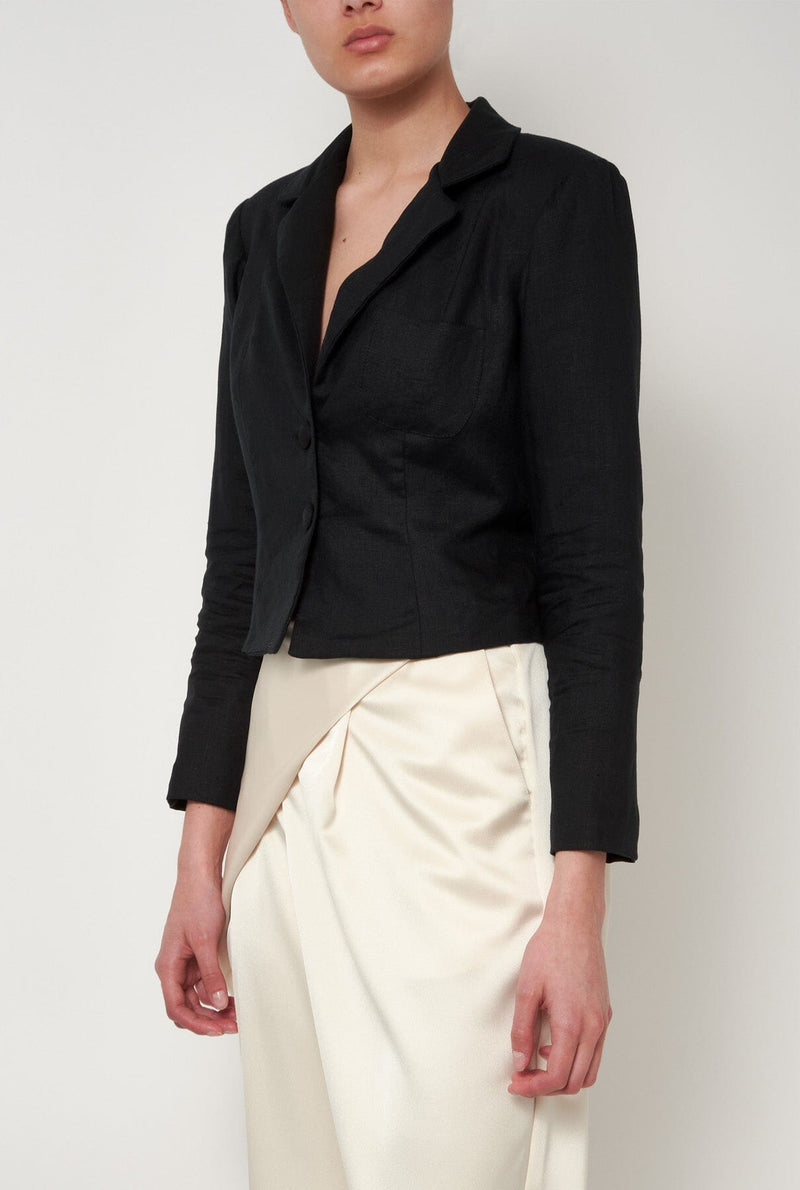Blazer Gaida Negro