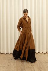 Blusa Bessette Chocolate