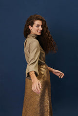 Blusa Lee Topo