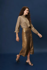 Blusa Lee Topo