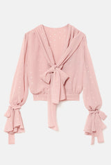 Blusa Rita Rosa