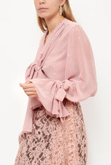 Blusa Rita Rosa
