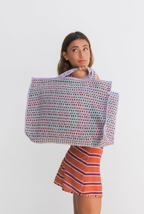 BOLSA MALAUI ROSA