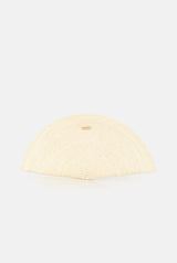 Bolso Abanico Beige