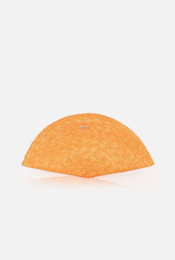 Bolso Abanico Naranja