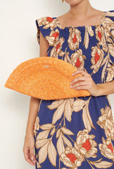Bolso Abanico Naranja