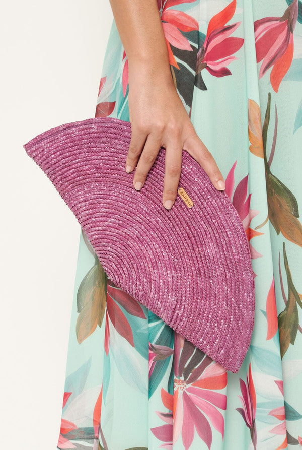 Bolso Abanico Violeta