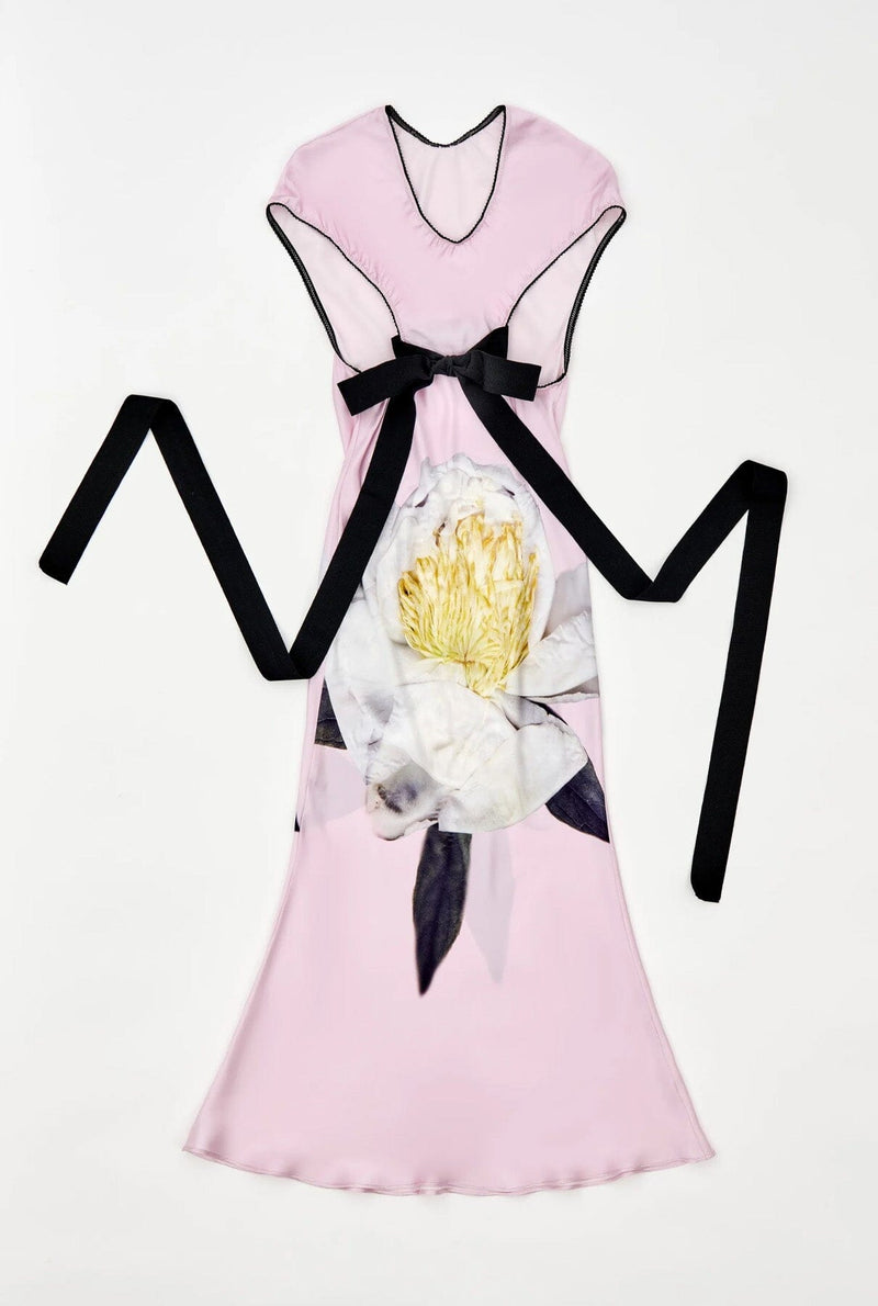 Bow back peonia pink PRE-ORDER