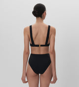 Braguita de bikini de tiro alto