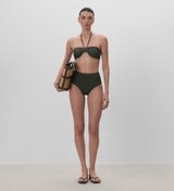 Braguita de bikini tiro alto